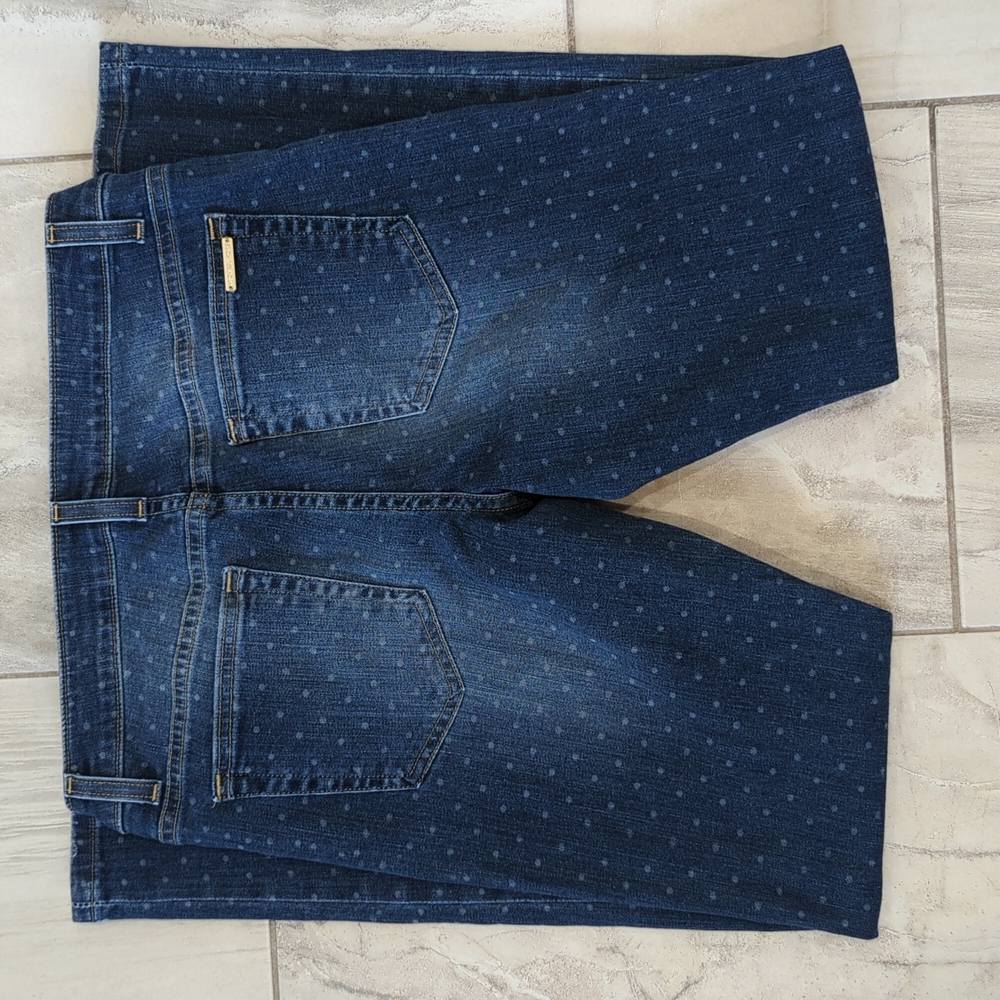 MICHAEL Michael Kors Dark Blue Skinny Jeans - Picture 3 of 8